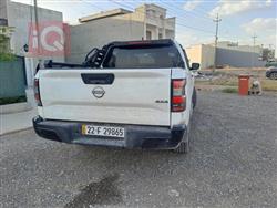 نيسان فرونتر